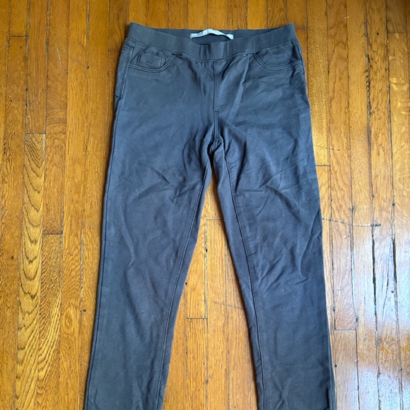 Tractr Girls Grey Jeggings Size 14 - Picture 1 of 2